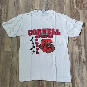 🔥3/$15🔥 Cornell t-shirt